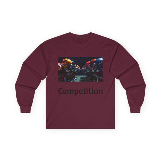 Game Day Unisex Ultra Cotton Long Sleeve Tee - Perfect for Sports Fans