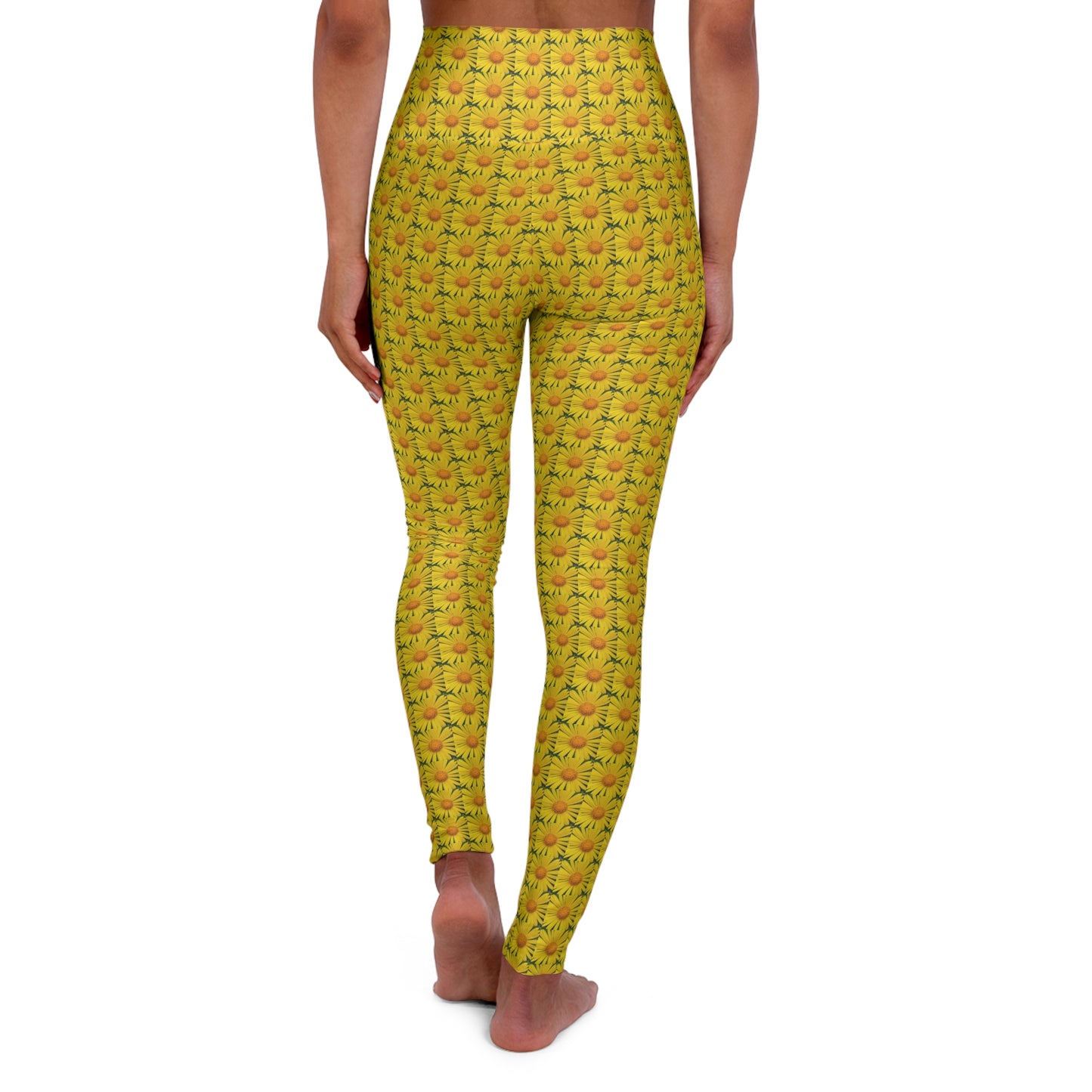 Spider Vibes High Waisted Yoga Leggings for Active Lifestyle