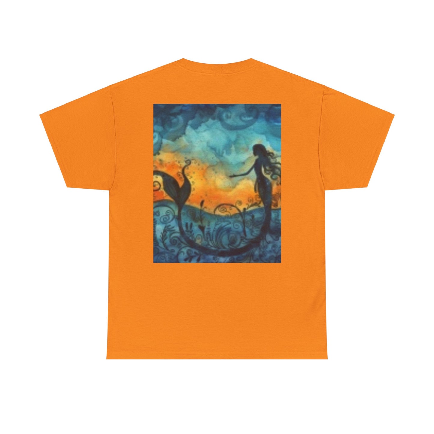 T-shirt Mermaid in Ocean