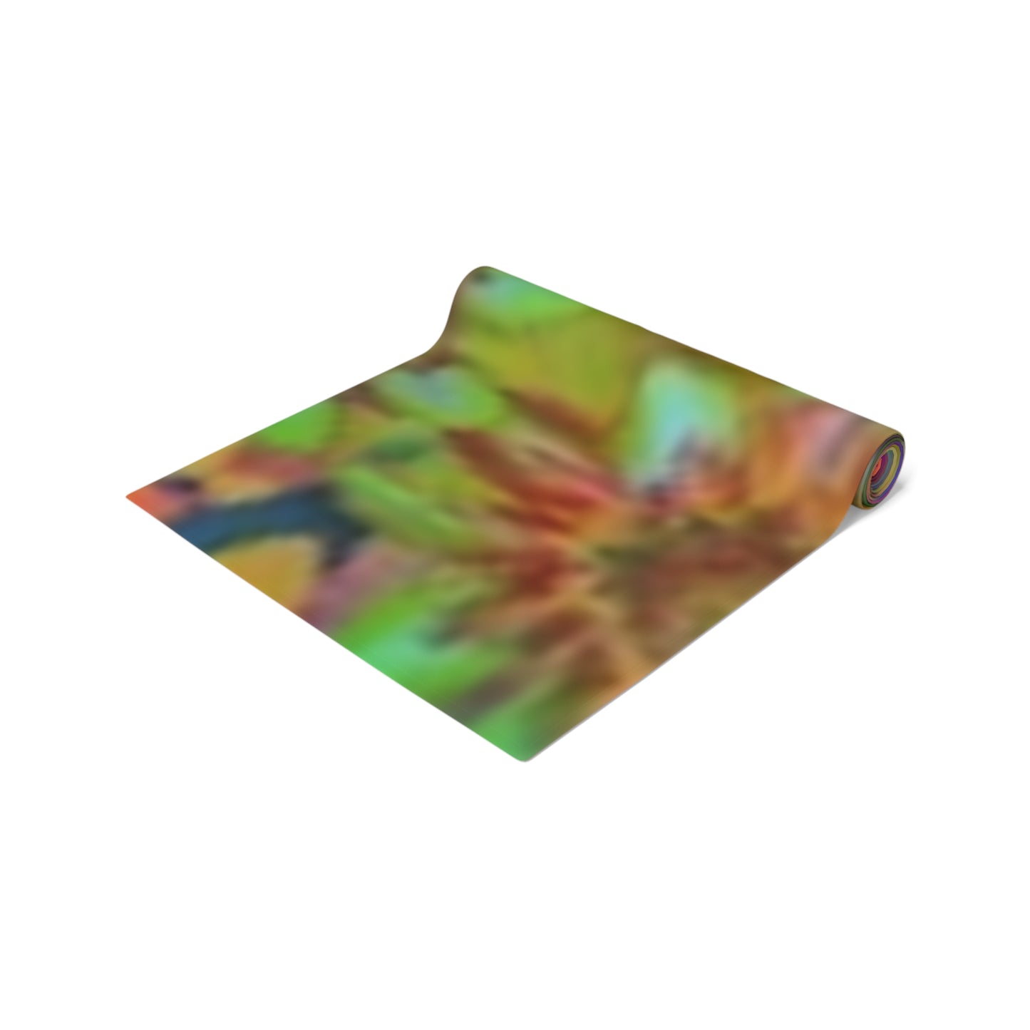 Vibrant Floral Table Runner for Home Decor - Perfect for Entertaining and Spring Celebrations