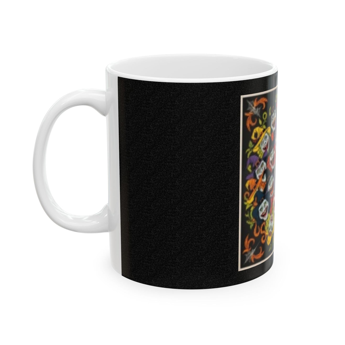 Witches Ceramic Mug, (11oz, 15oz) Halloween Let's have some Hot Chocolate Together!