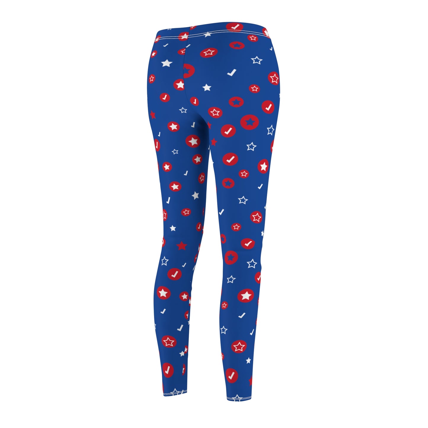 Women's Cut & Sew Casual Leggings (AOP)