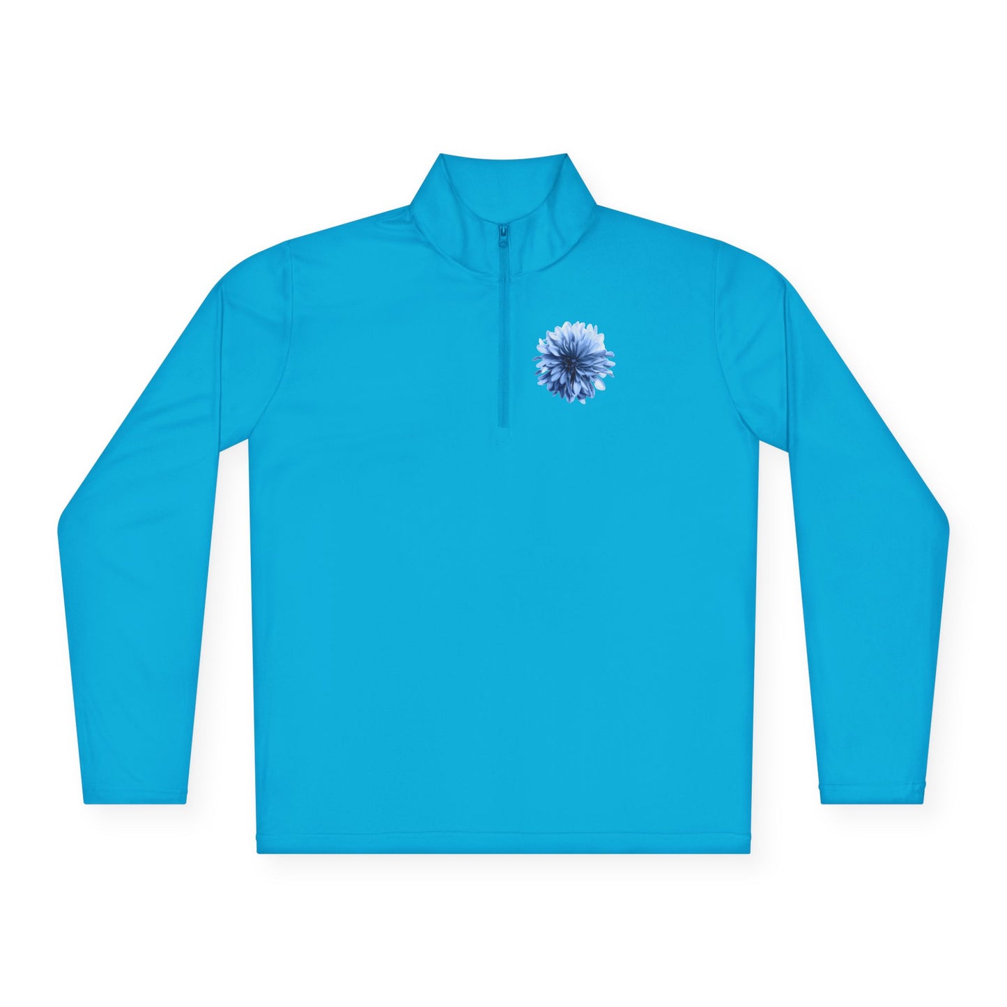 Happy Smiling Monkey Graphic Unisex Quarter-Zip Pullover