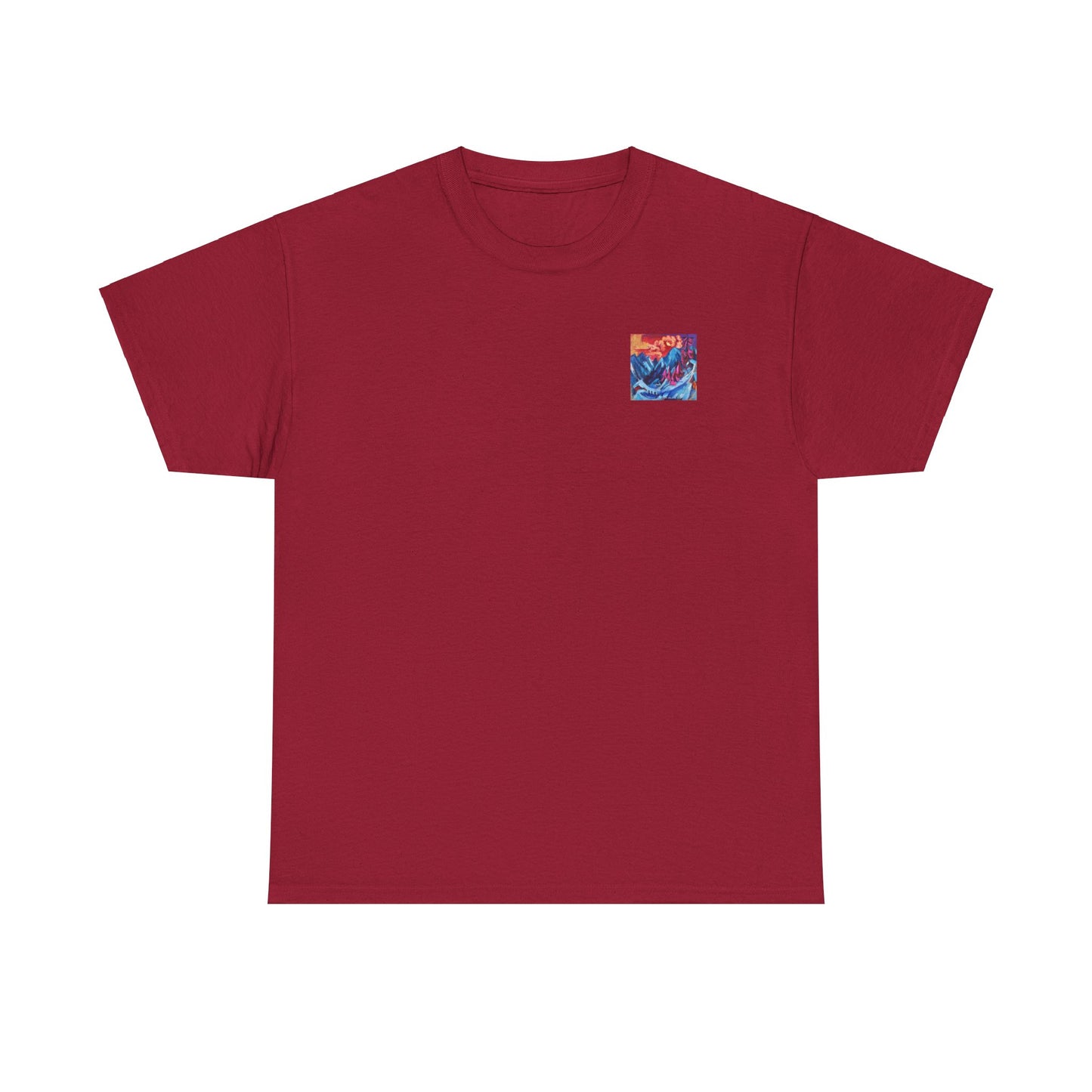 T-shirt Short Sleeve Mountain