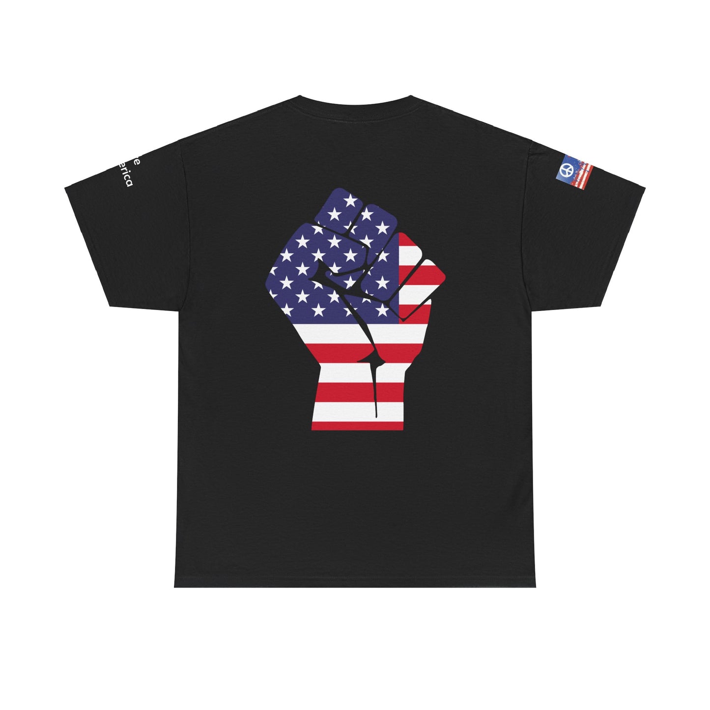 T-shirt President Donald Trump I love America