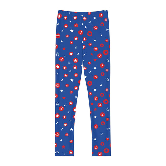 Youth Full-Length Leggings (AOP)
