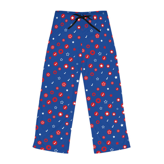 Pantalon de pyjama pour femme (AOP) 