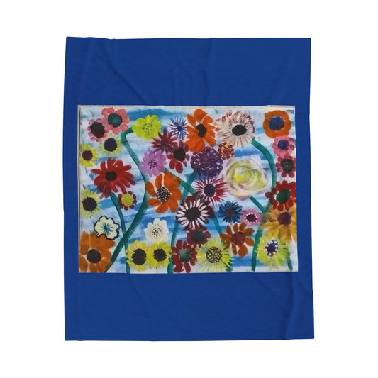 Velveteen Plush Blanket