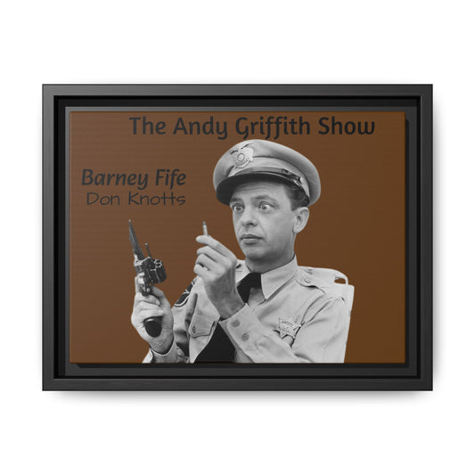 Wall Art Frames Andy Griffith Show Barney Fife