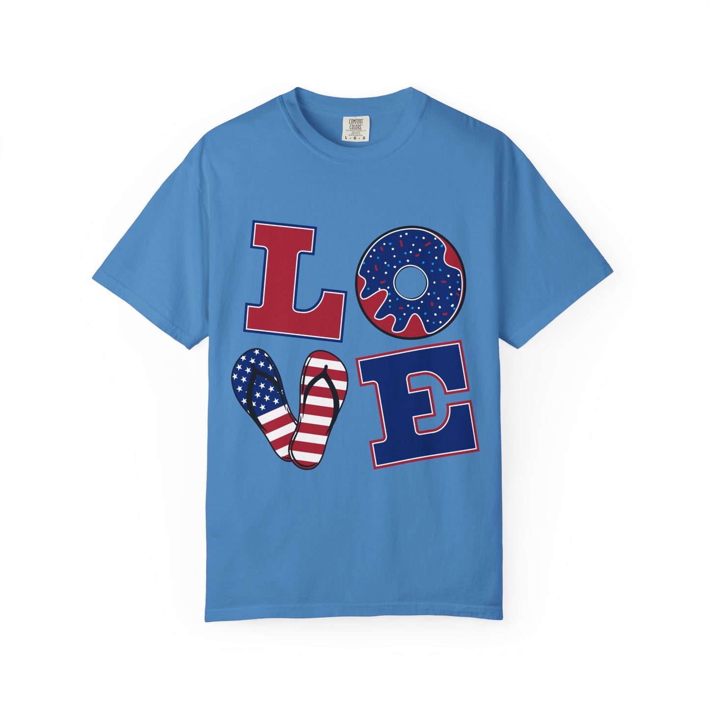 T-shirt unisexe LOVE Maman Papa Fils Fille Enfants Amis