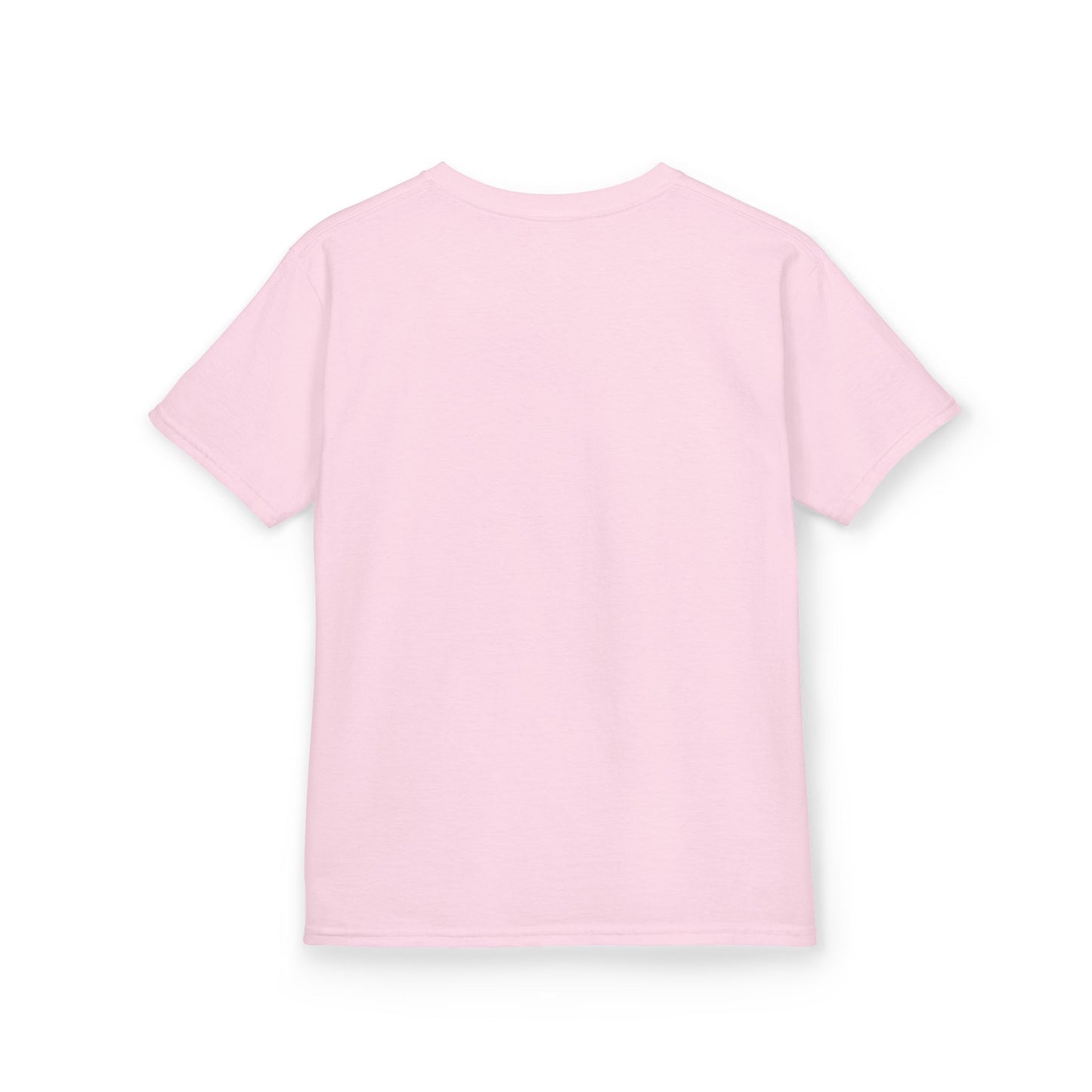Cute Bunny Kids Heavy Cotton Tee - Perfect for Spring Celebrations