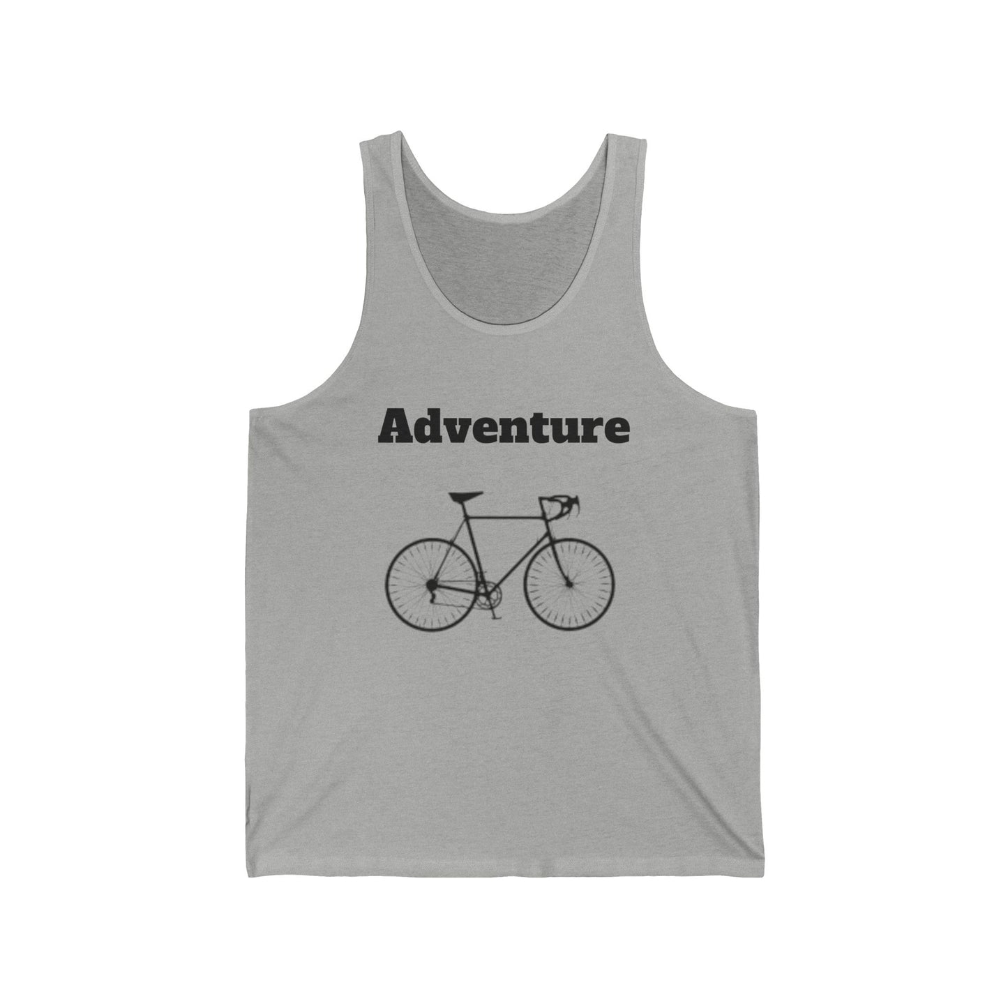 Adventure Unisex Jersey Tank Top - Perfect for Outdoor Explorers