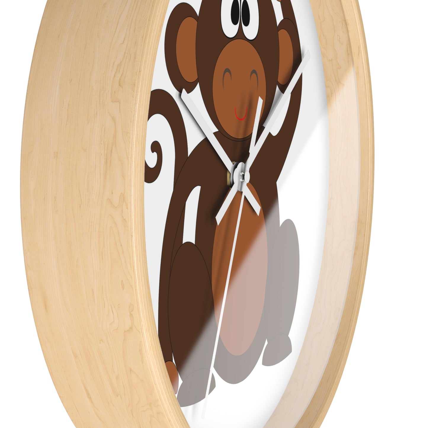 Horloge murale singe idéale pour une chambre d'enfant