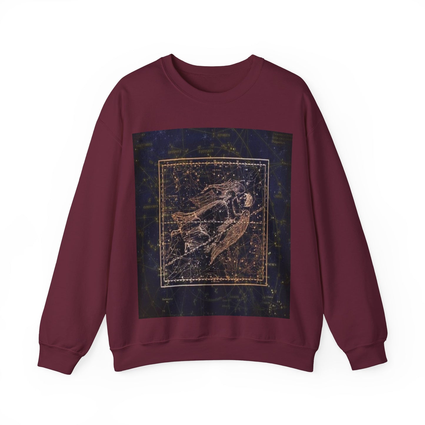 Sudadera unisex de cuello redondo Heavy Blend™ 