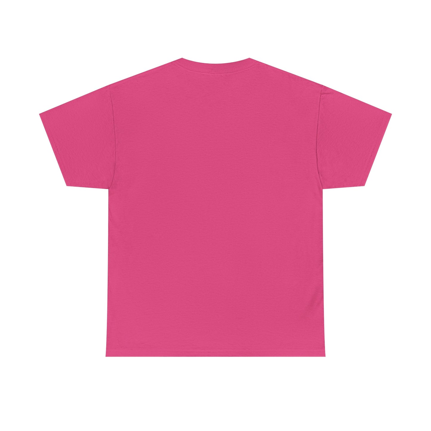 Camiseta unisex de algodón grueso con paisaje de atardecer vibrante 