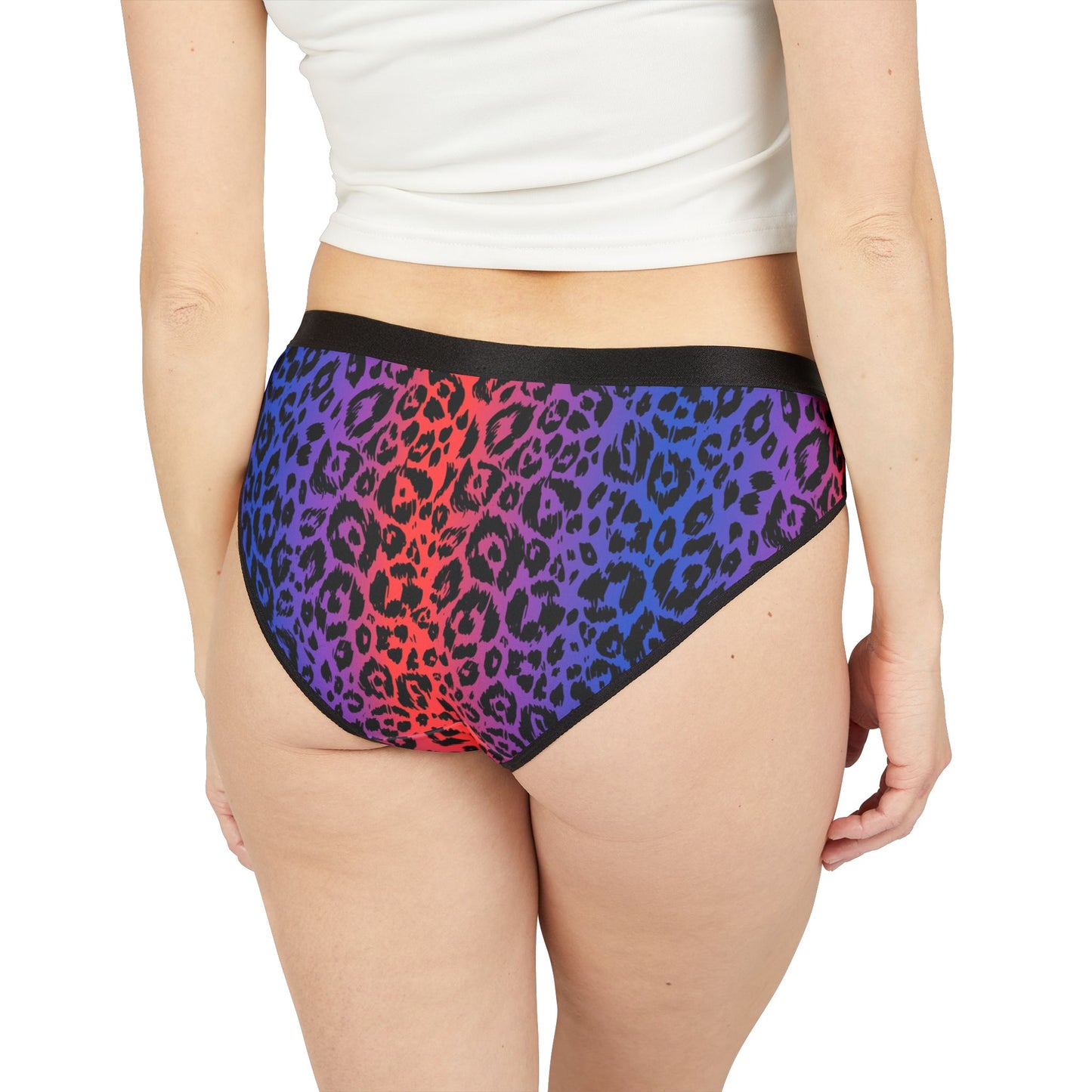 Sous-vêtements pour femmes à imprimé animal vibrant - Lingerie audacieuse et confortable 