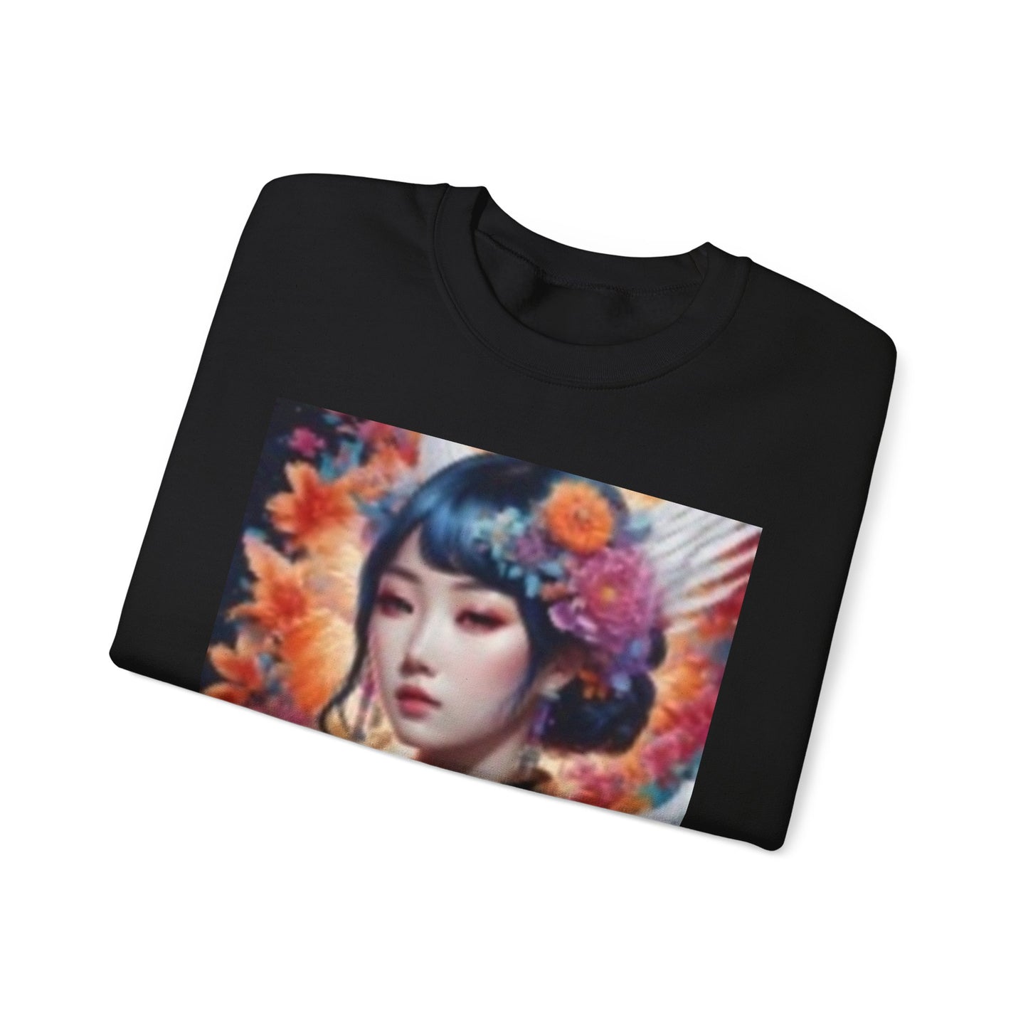 Artistic Unisex Crewneck Sweatshirt - Floral and Nature Designs