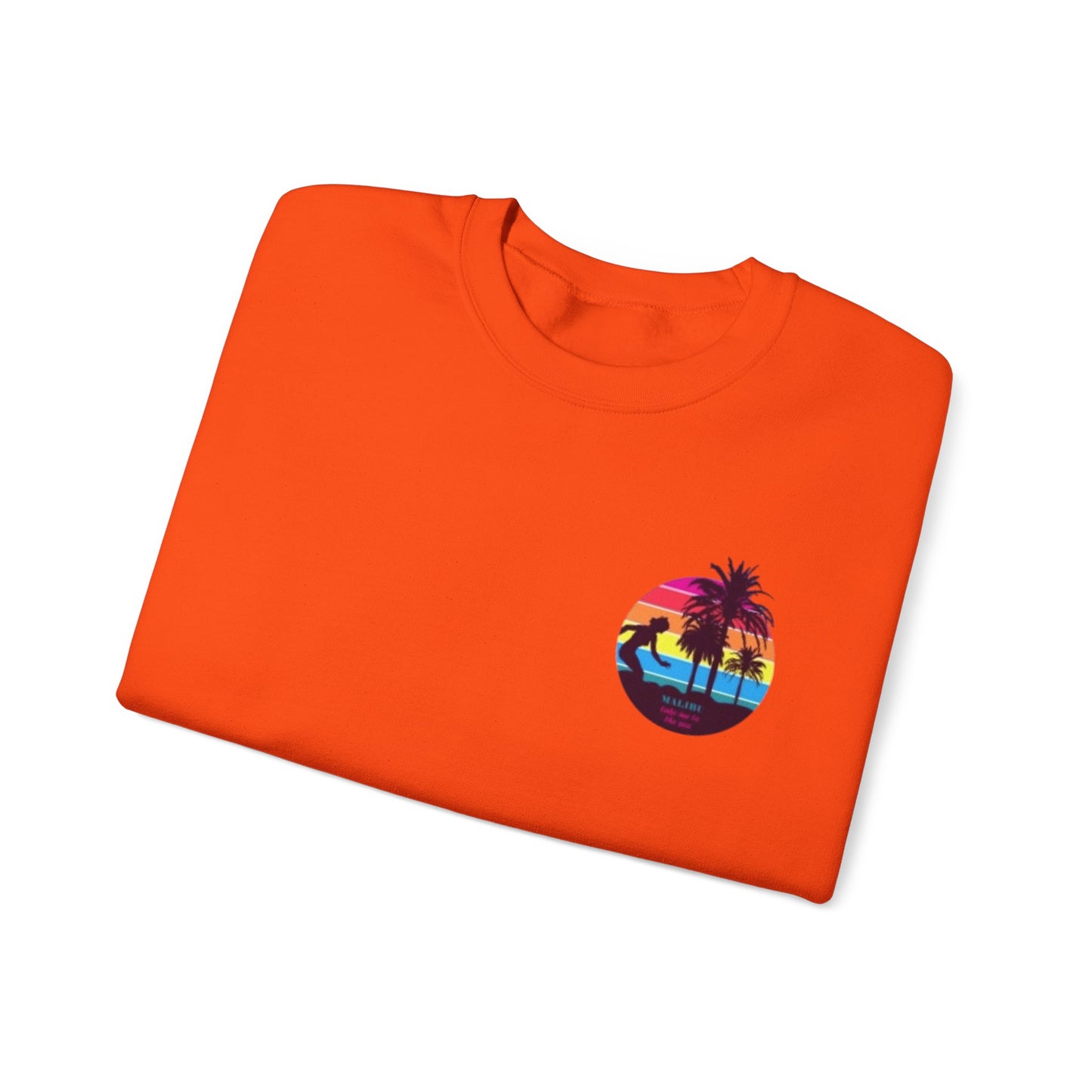 Sunset Unisex Heavy Blend Crewneck Sweatshirt