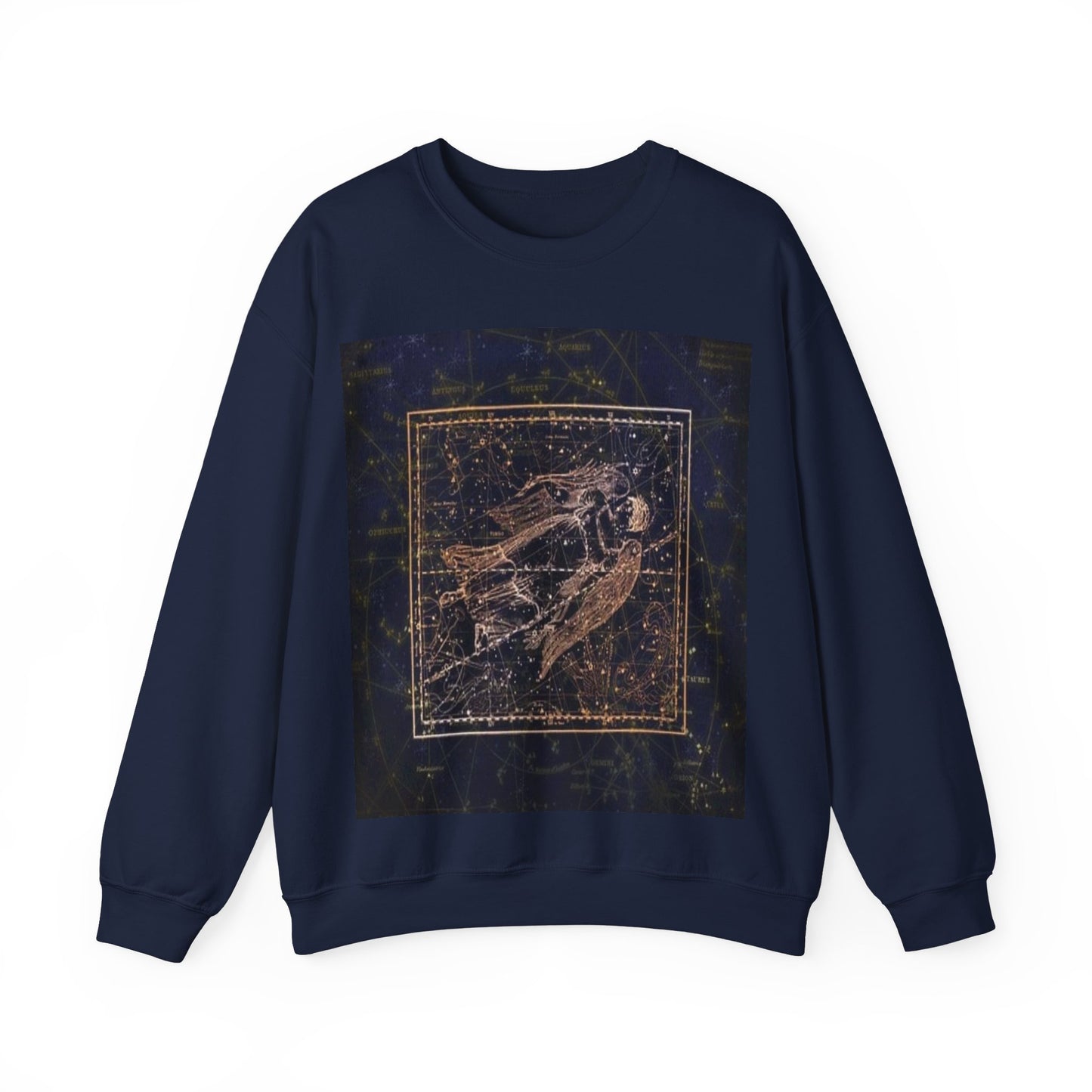 Sudadera unisex de cuello redondo Heavy Blend™ 
