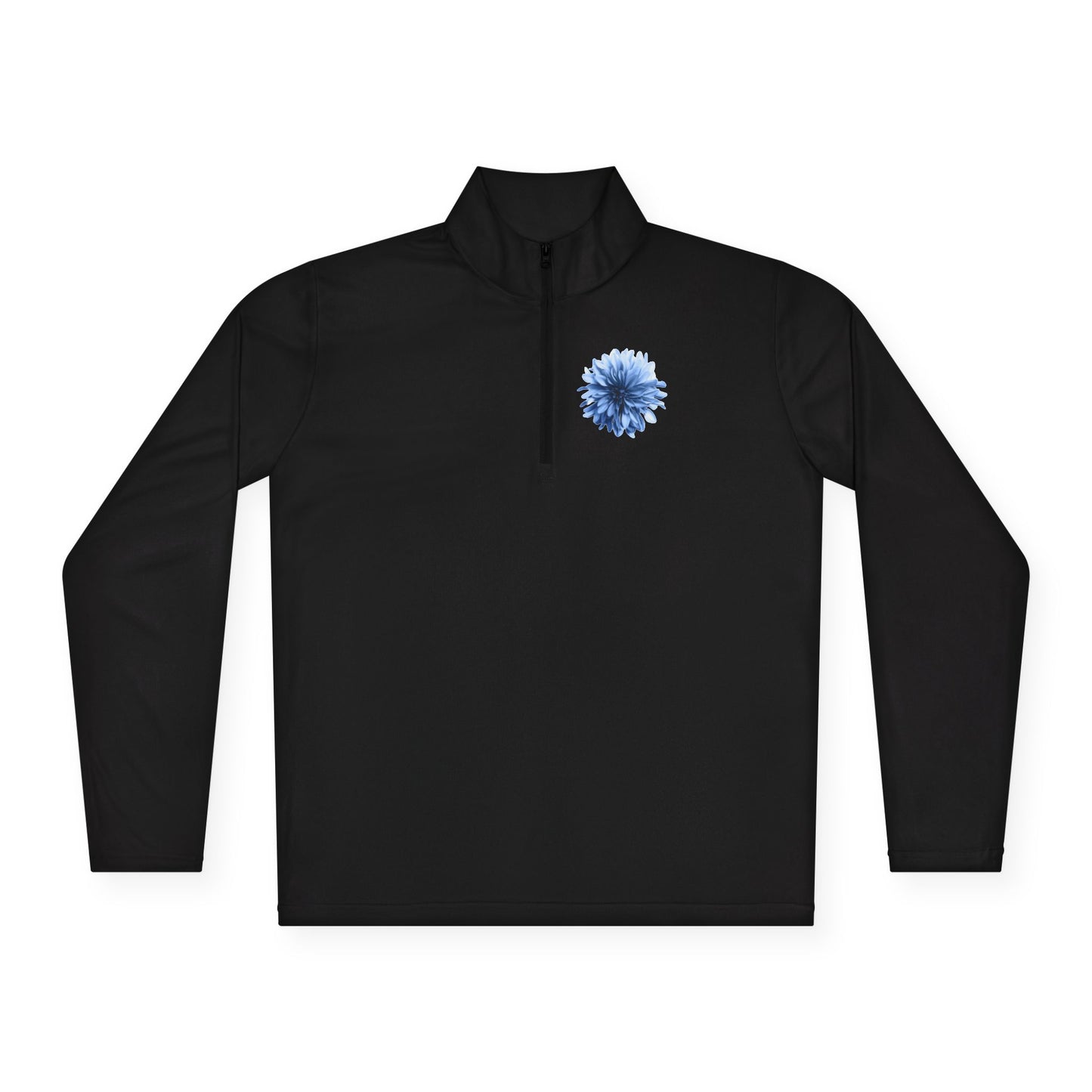 Happy Smiling Monkey Graphic Unisex Quarter-Zip Pullover