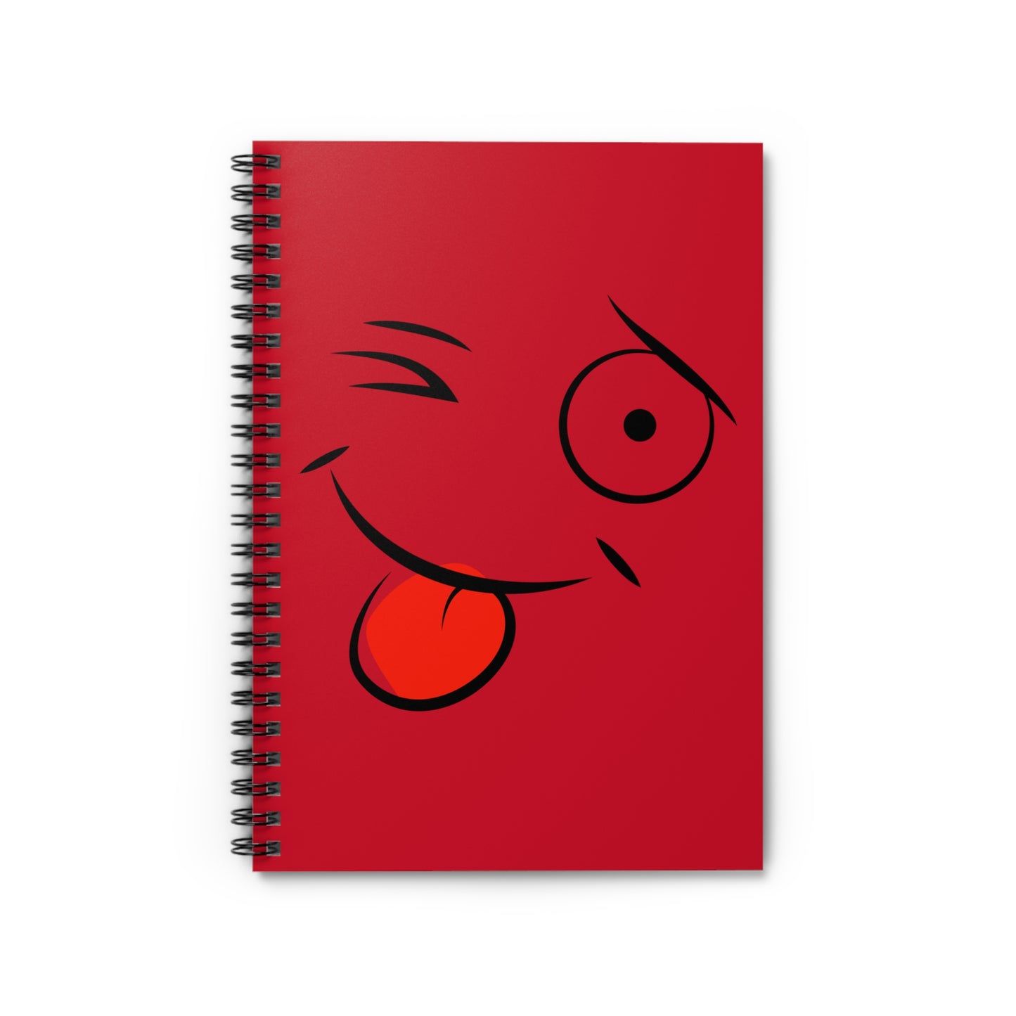 Spiral Notebook Funny Face Great for Children