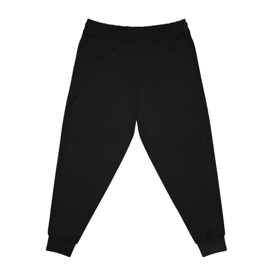 Athletic Joggers 4 Marijuana Leafs on right leg