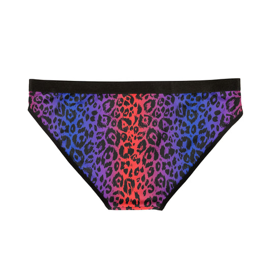 Sous-vêtements pour femmes à imprimé animal vibrant - Lingerie audacieuse et confortable 