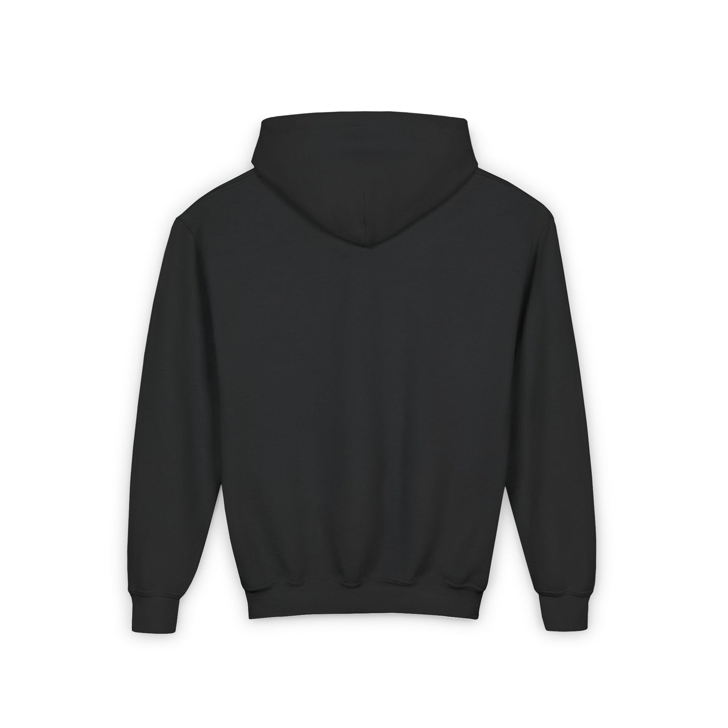 Sweat-shirt à capuche en mélange épais pour jeunes 