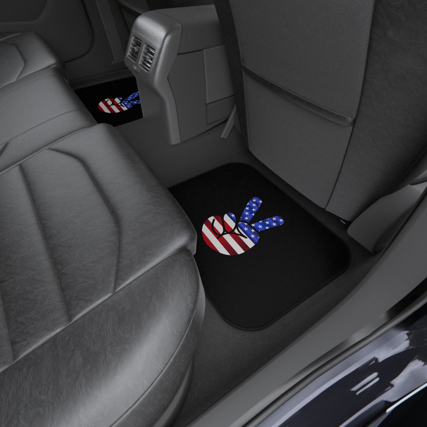 Tapis de voiture (lot de 4) 