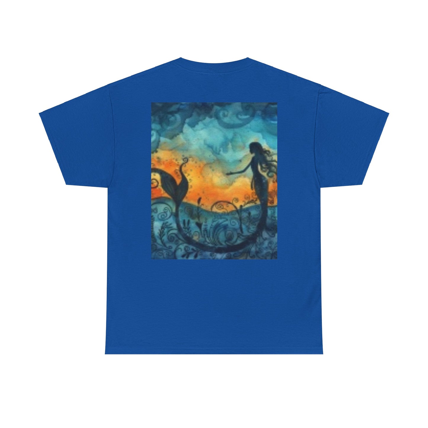 T-shirt Mermaid in Ocean