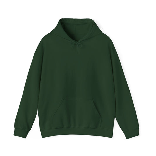 Sudadera unisex con capucha inspirada en la naturaleza con diseño de mariposa y caballo 