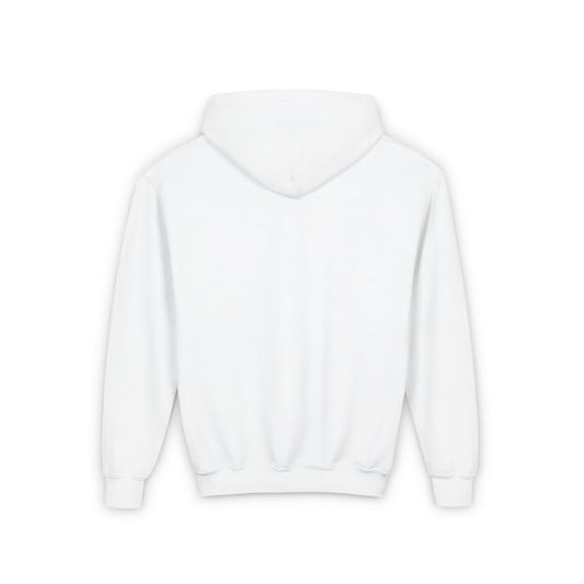 Sweat-shirt à capuche en mélange épais pour jeunes 