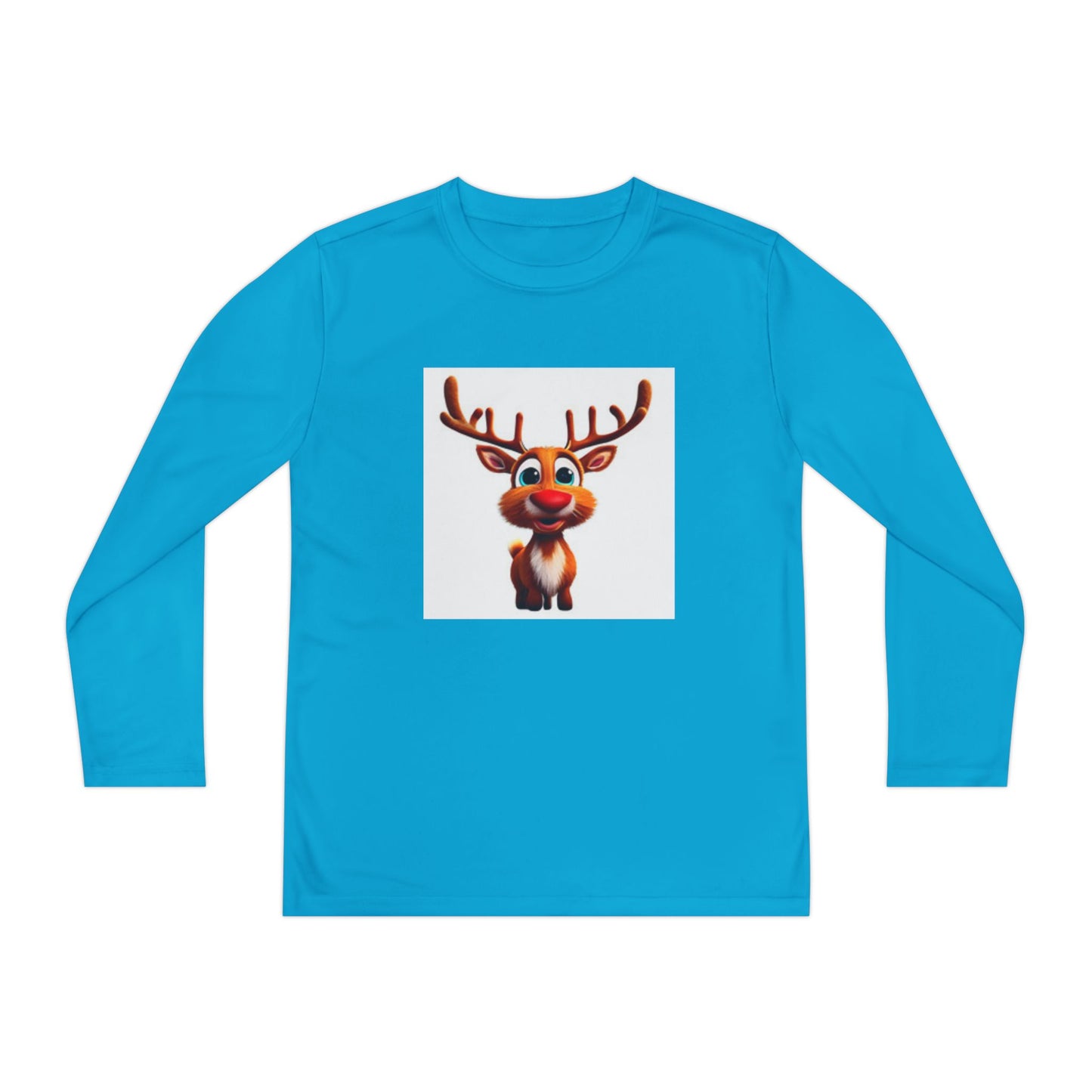 Youth Long Sleeve T-shirt Reindeer