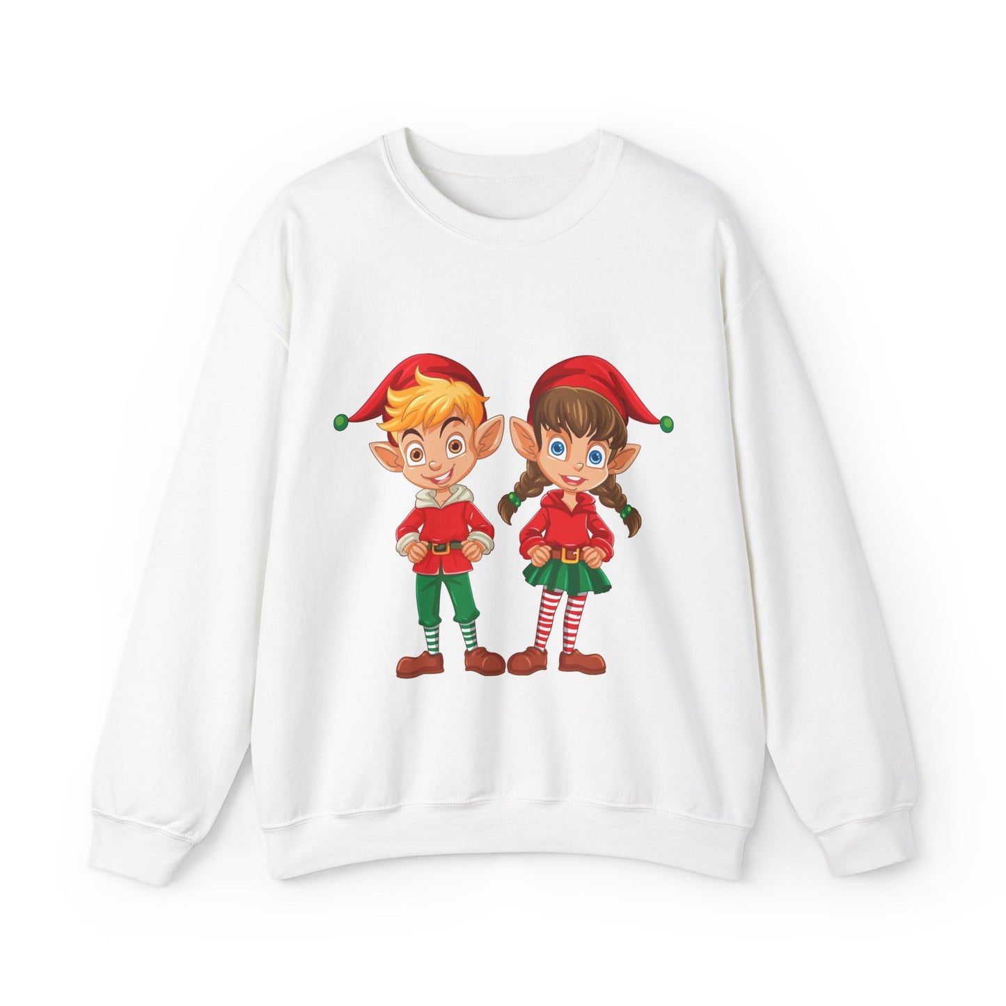 Sudadera Elfo Niño y Niña