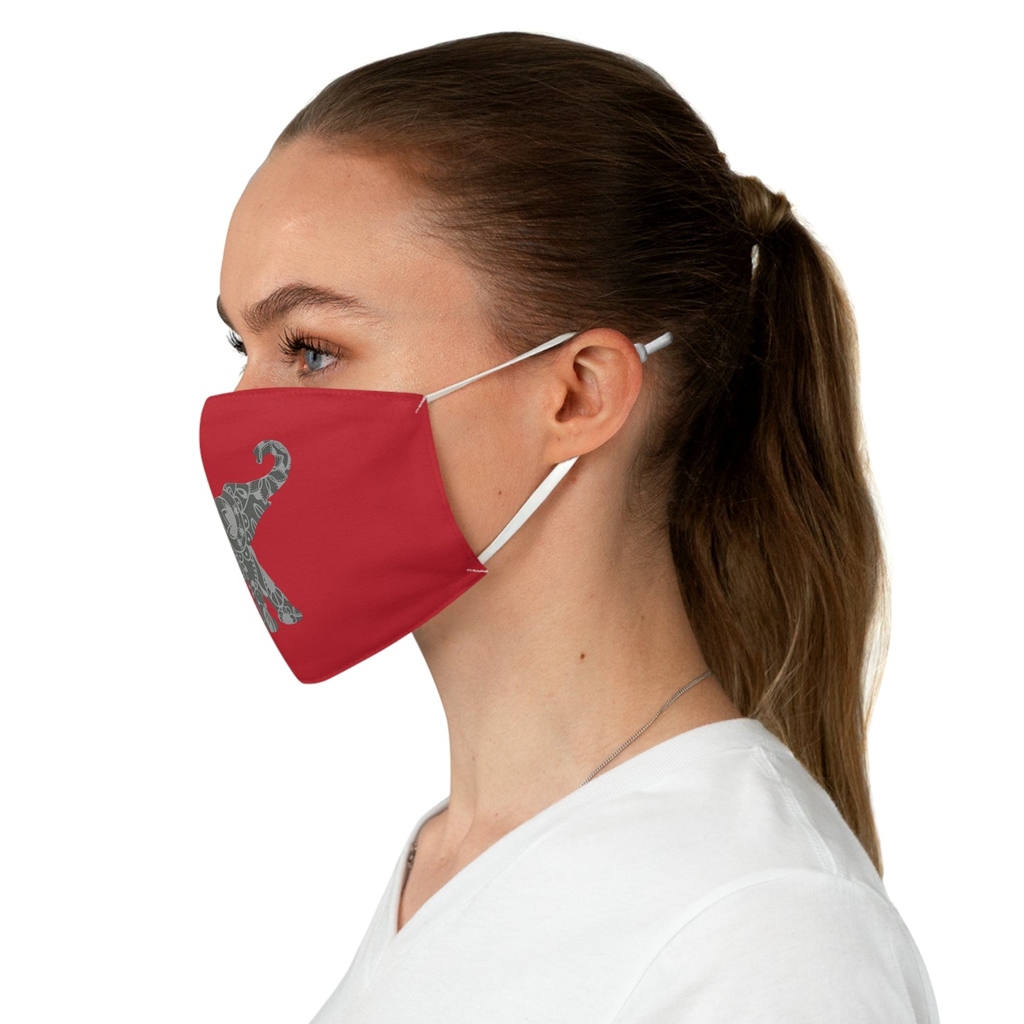 Fabric Face Mask Elephant