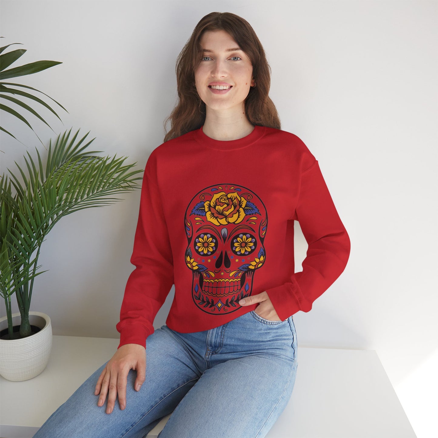 Sudadera con calavera