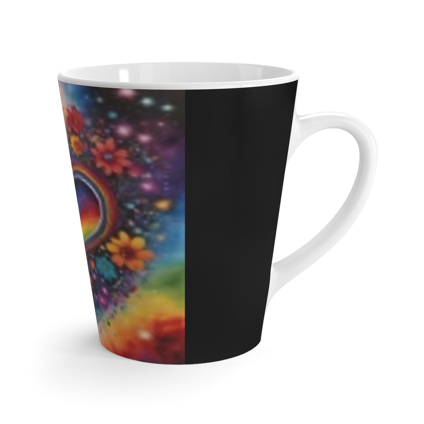 Latte Mug Heart Let's Share a cup of coffee together ❤️