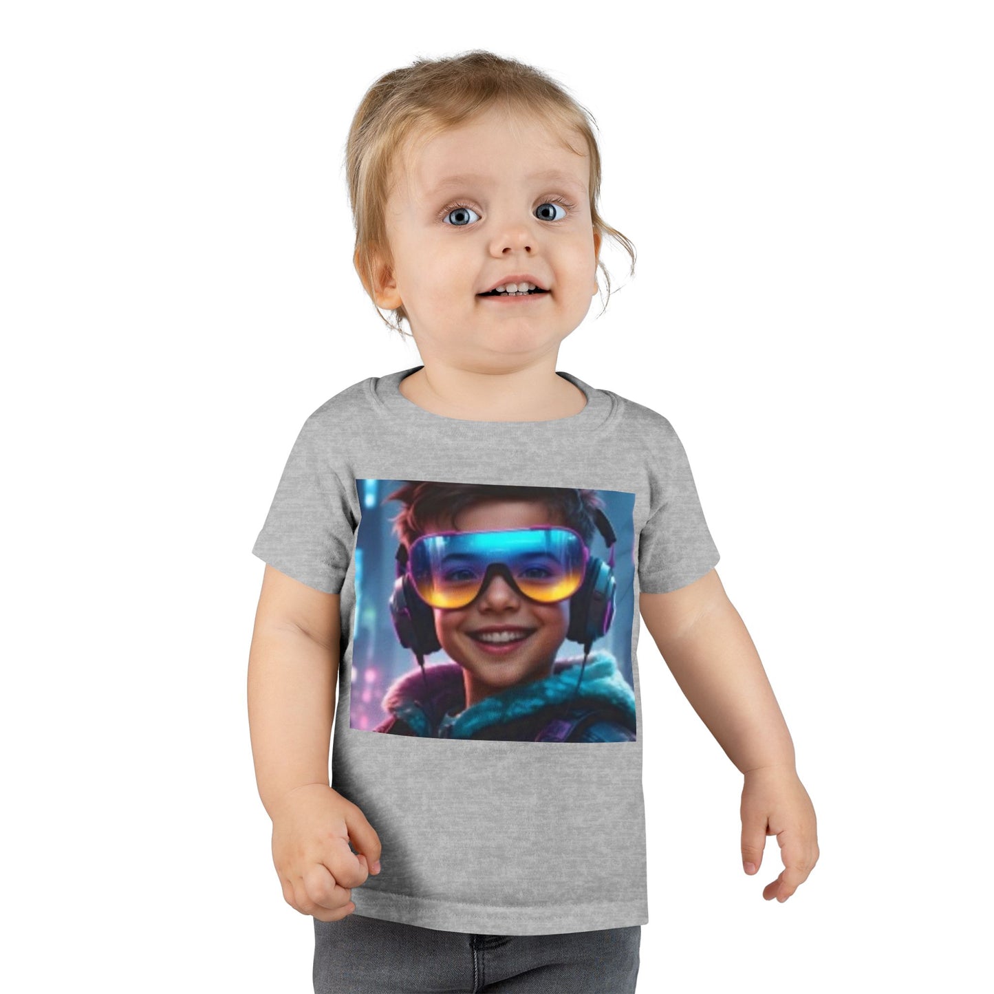 Cool Gamer  & Dog Toddler T-Shirt, Perfect for Playdates, Birthdays, Gift for Kids, Summer Fun, Vacation