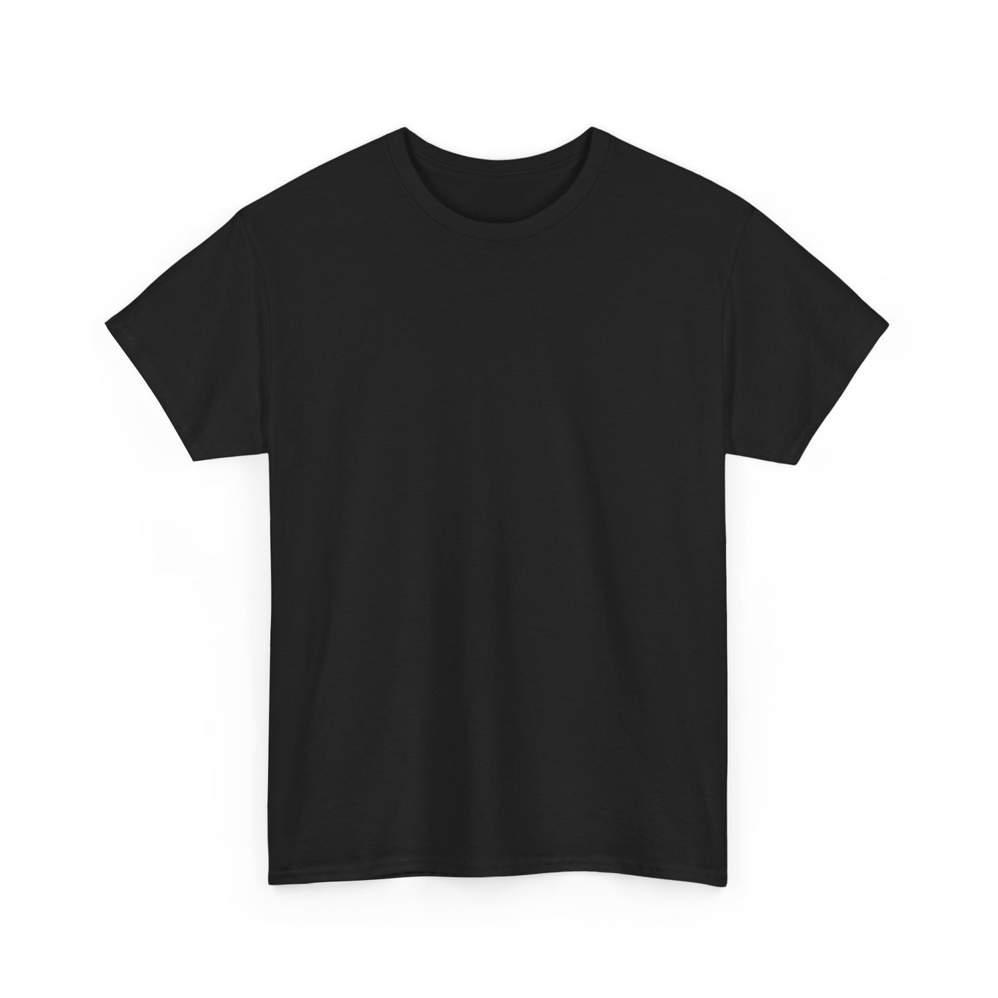 Camiseta unisex de algodón grueso 