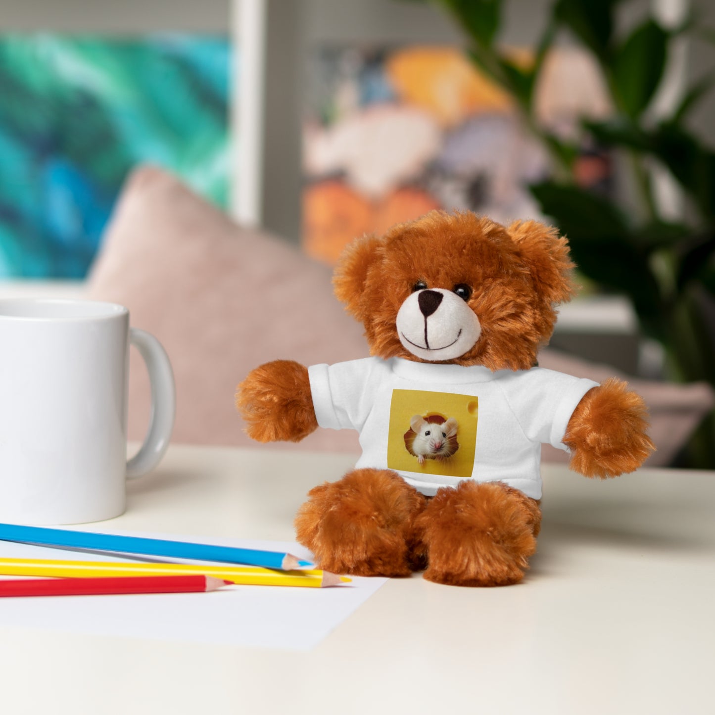 Stuffed Bear Tee - Perfect Gift for Kids and Celebrations