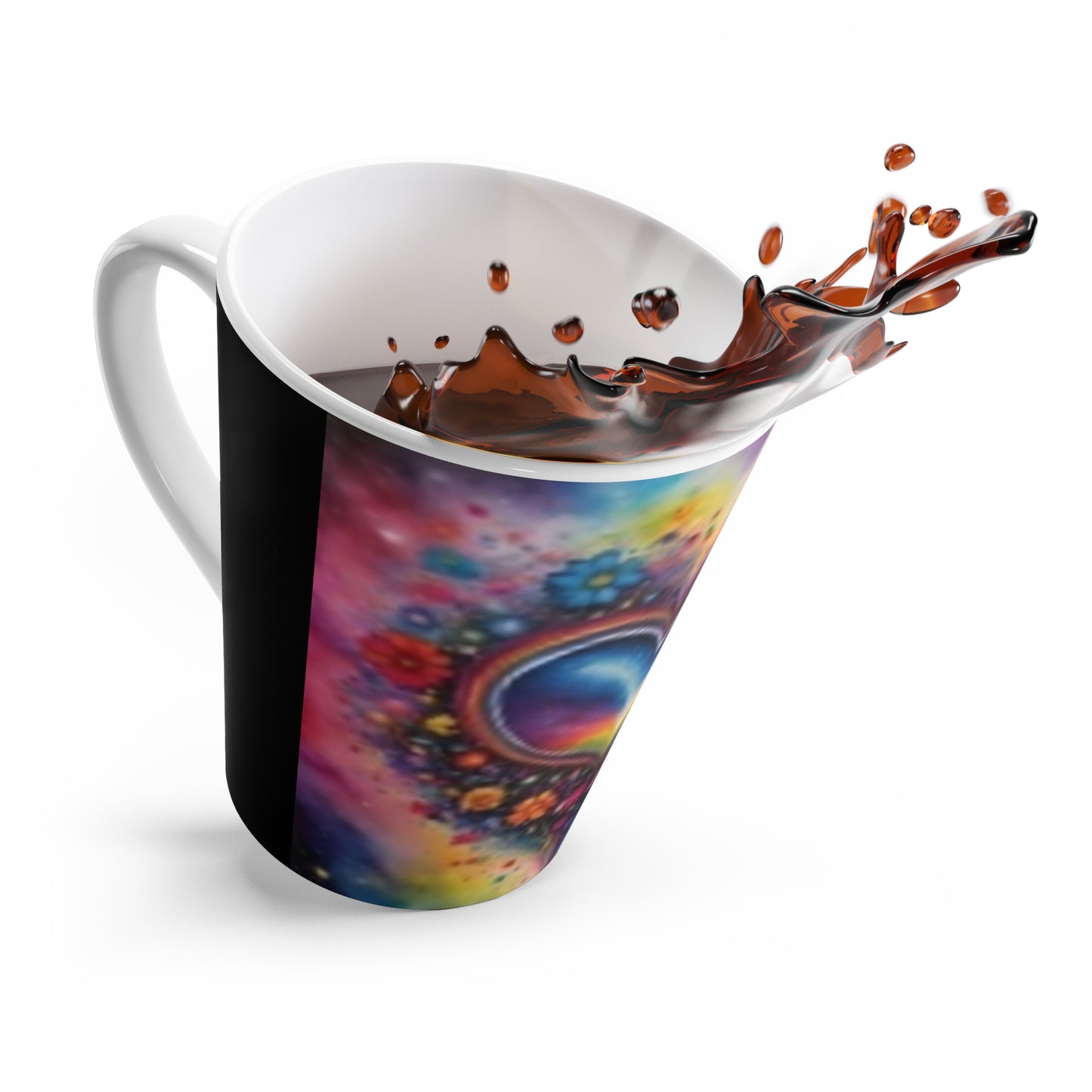 Latte Mug Heart Let's Share a cup of coffee together ❤️