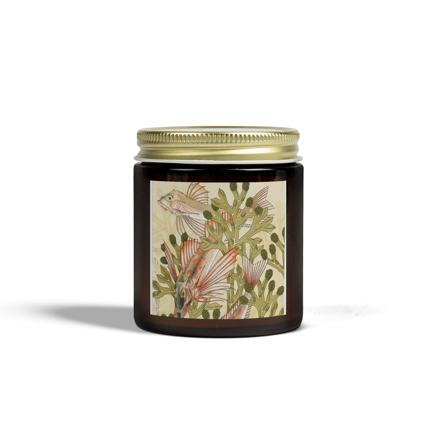 Velas perfumadas, cera de coco y albaricoque (4 oz, 9 oz)