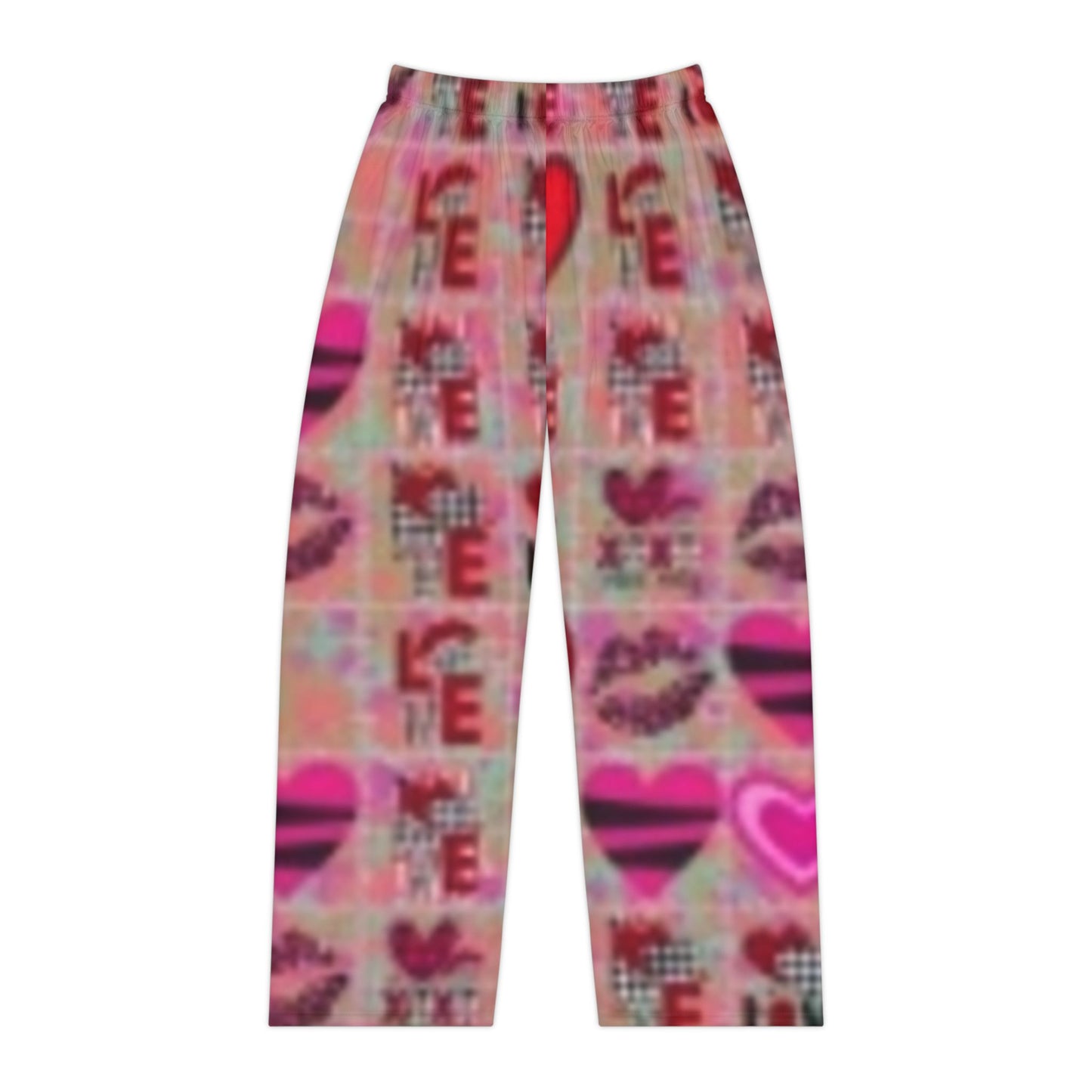 Pantalones de pijama para mujer (AOP) 