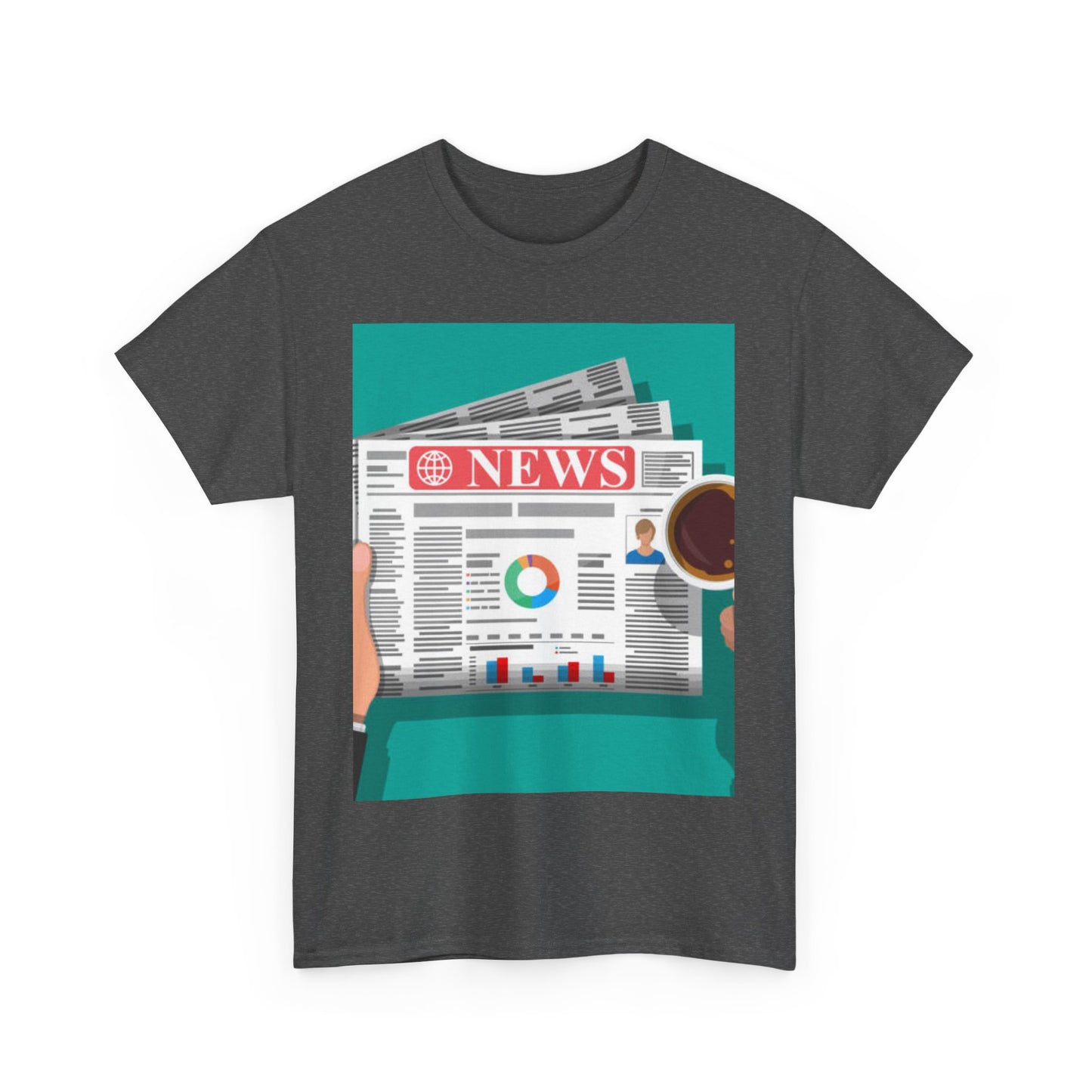 T-shirt « Dernières nouvelles » whitehouse.gov foxnews.com cnn.com
