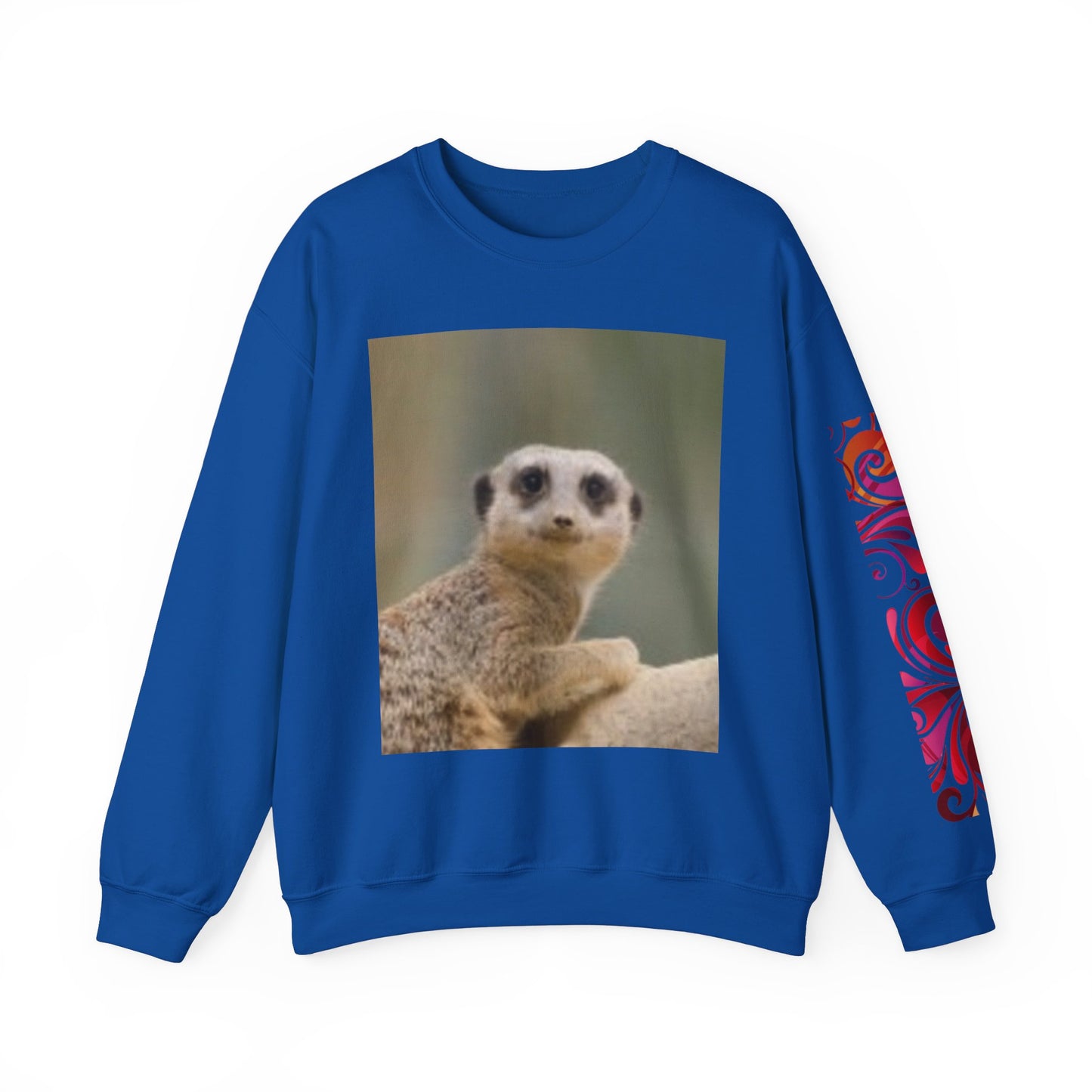 Sudadera de cuello redondo con fotografía de vida silvestre: un regalo para los amantes de la naturaleza 