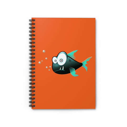 Cahier à spirales - Ligné 