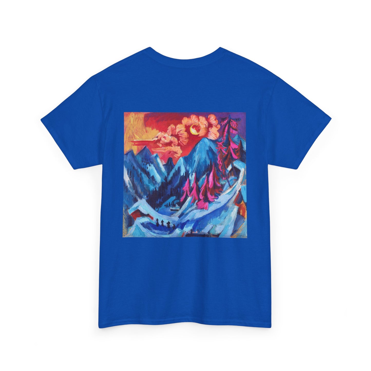 T-shirt Short Sleeve Mountain