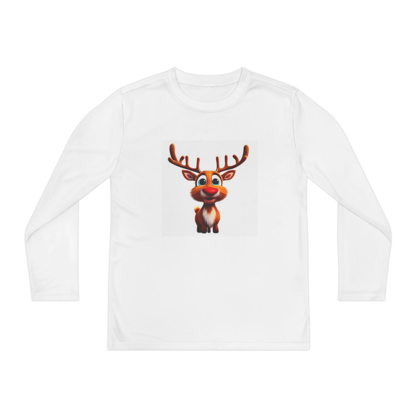 Youth Long Sleeve T-shirt Reindeer