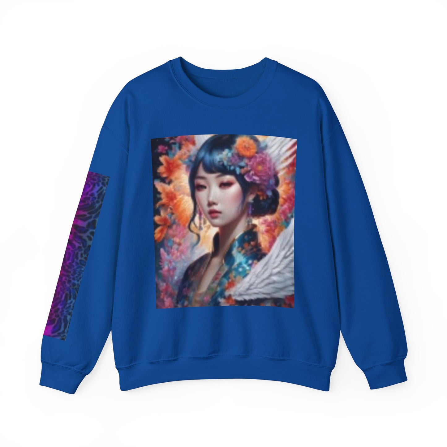 Artistic Unisex Crewneck Sweatshirt - Floral and Nature Designs