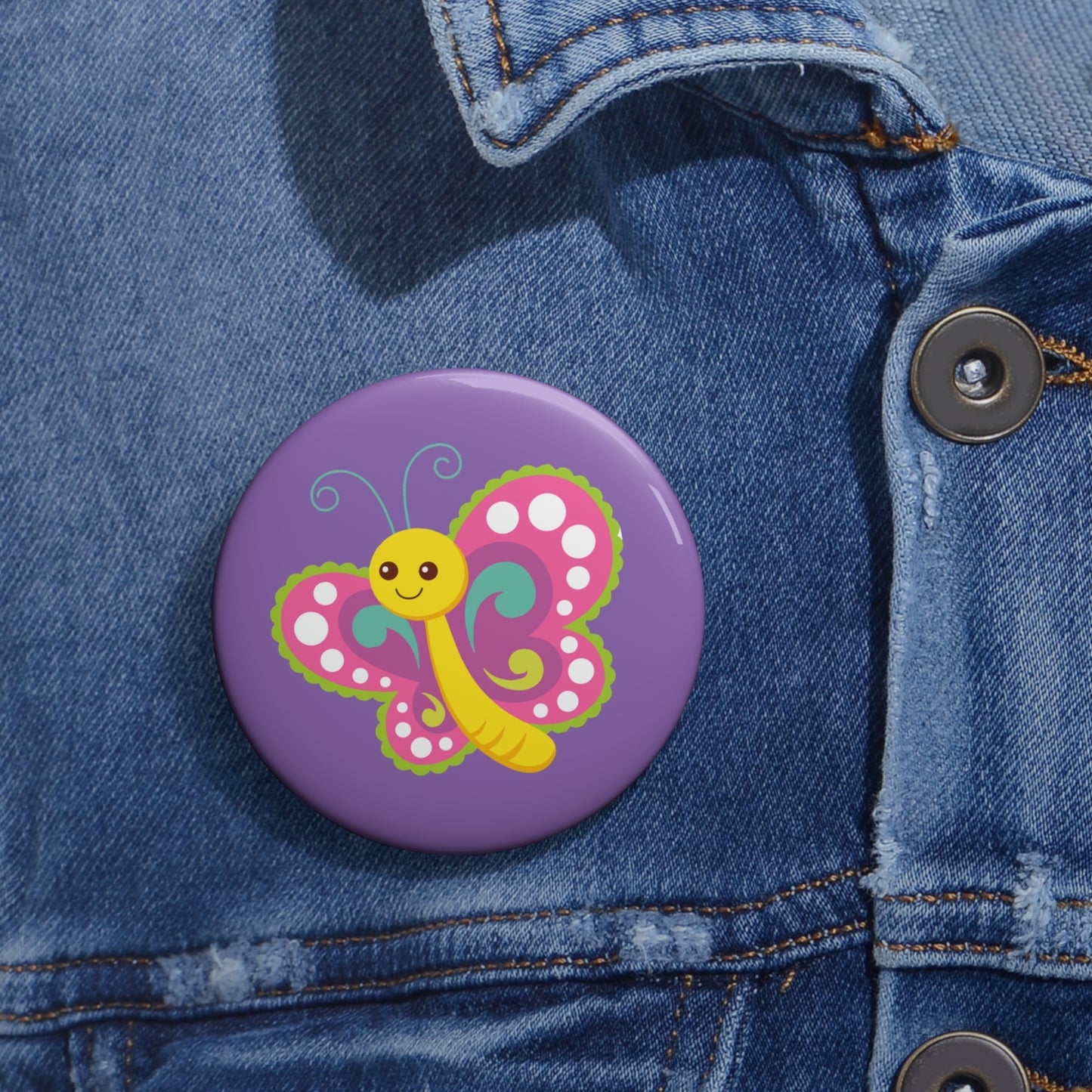 Custom Pin Buttons